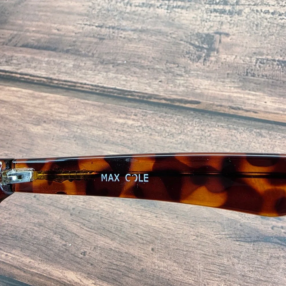 Max Cole MC1456 COL 10 Tortoise Eyeglasses Frames 52-18-140